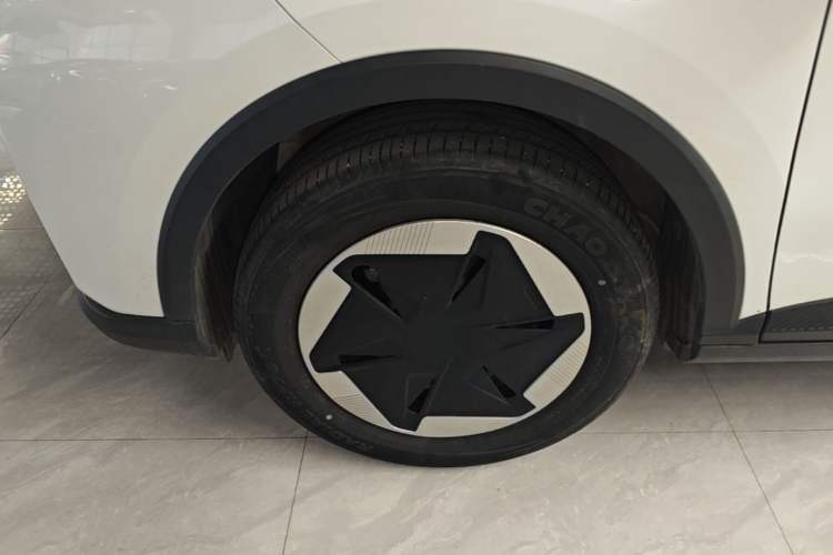 Used Geometry E Firefly 2024 301km Flowing Light Left Front Wheel Hub