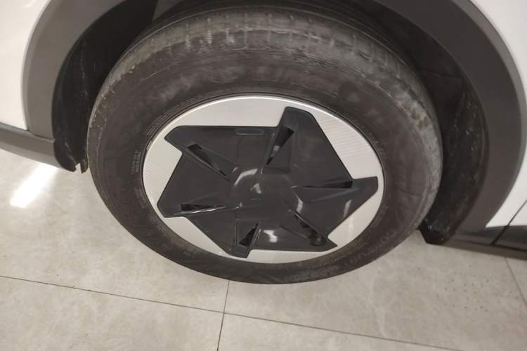 Used Geometry E Firefly 2024 301km Flowing Light Left Front Wheel Hub
