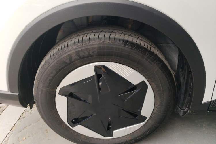 Used Geometry E Firefly 2024 301km Starlight Left Front Wheel Hub