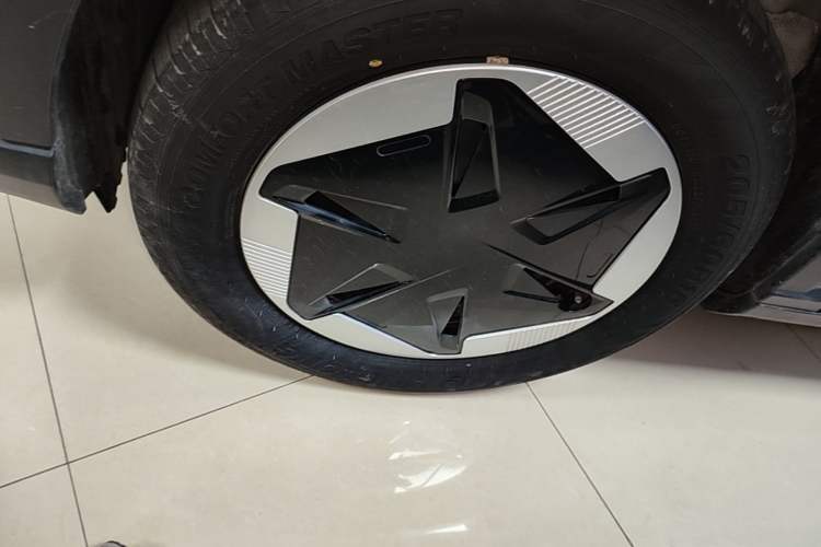 Used Geometry E Firefly 2024 301km Starlight Left Front Wheel Hub