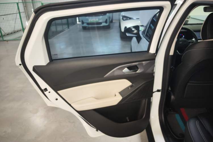 Used Geometry E Firefly 2024 301km Starlight Left Rear Door Interior
