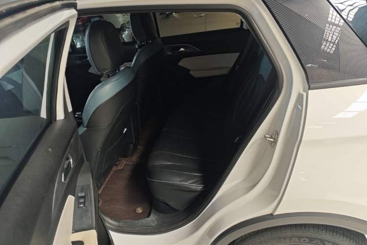 Used Geometry E Firefly 2024 301km Flowing Light Left Rear Seat