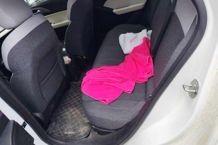 Used Geometry E Firefly 2024 301km Flowing Light Left Rear Seat