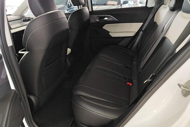 Used Geometry E Firefly 2024 401km Starlight Left Rear Seat