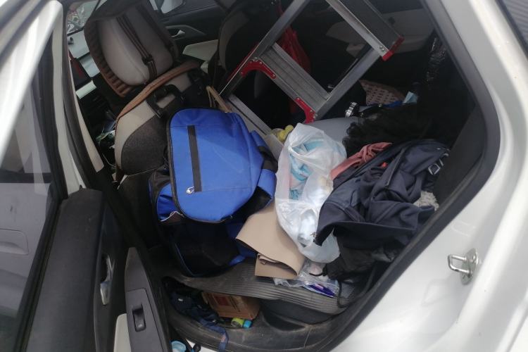 Used Geometry E Firefly 2024 301km Flowing Light Left Rear Seat