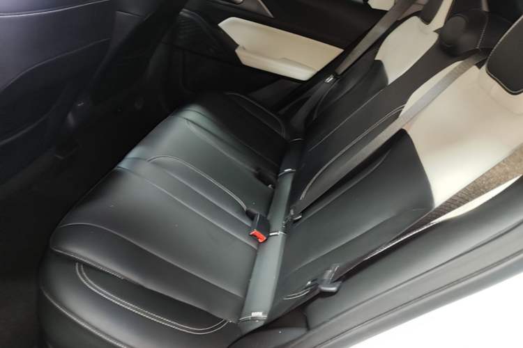 Used Geometry E Firefly 2024 301km Starlight Left Rear Seat