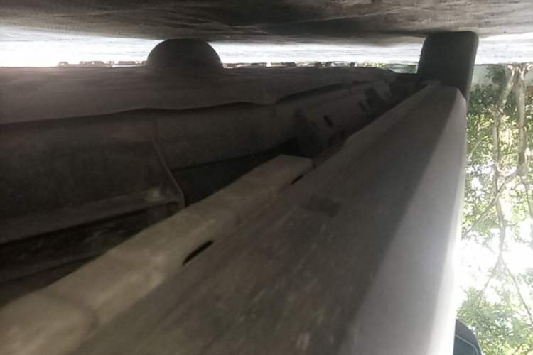 Used Geometry E Firefly 2024 401km Starlight Left Side Sill