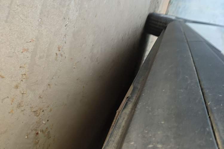 Used Geometry E Firefly 2024 301km Flowing Light Left Side Sill