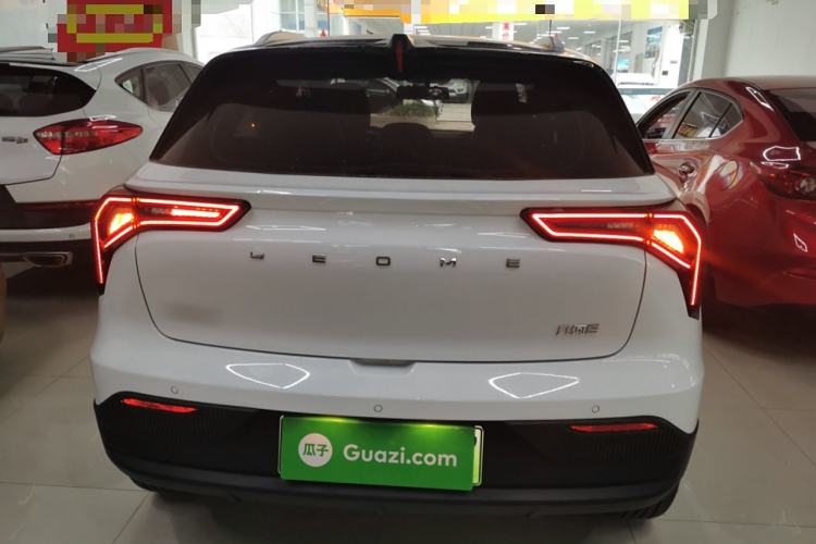 Used Geometry E Firefly 2024 401km Starlight Rear