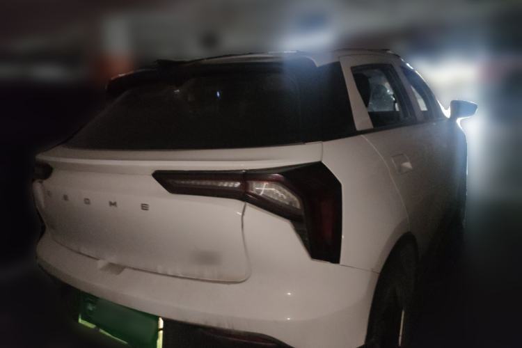 Used Geometry E Firefly 2024 301km Longteng Edition Rear