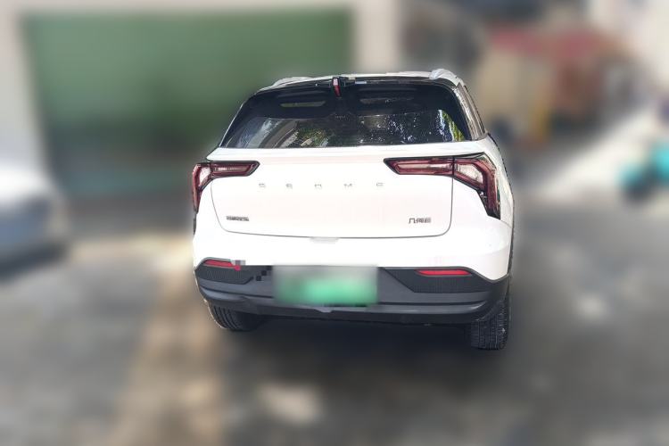 Used Geometry E Firefly 2024 301km Longteng Edition Rear