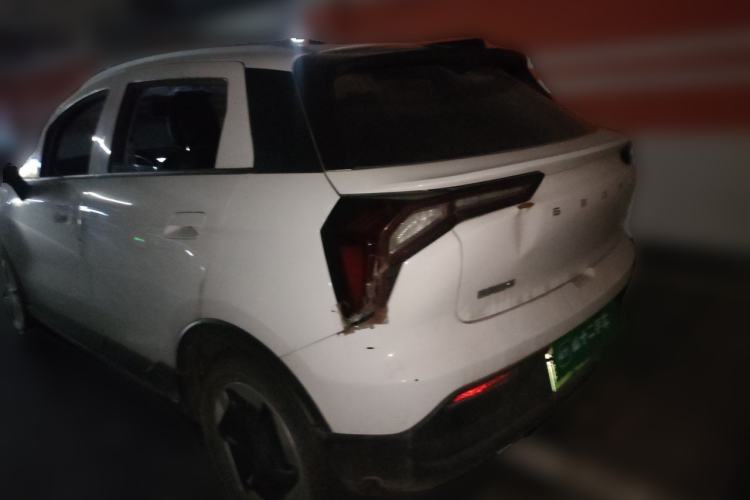 Used Geometry E Firefly 2024 301km Longteng Edition Rear Left 45 Deg