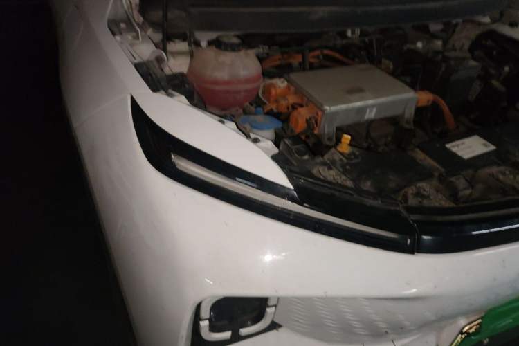 Used Geometry E Firefly 2024 301km Longteng Edition Right Front Headlight