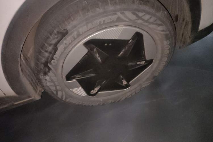 Used Geometry E Firefly 2024 301km Longteng Edition Right Front Wheel Hub