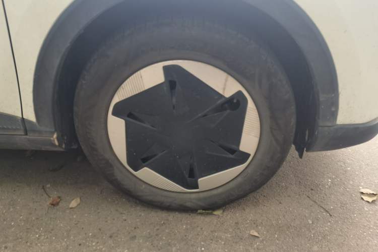Used Geometry E Firefly 2024 401km Starlight Right Front Wheel Hub