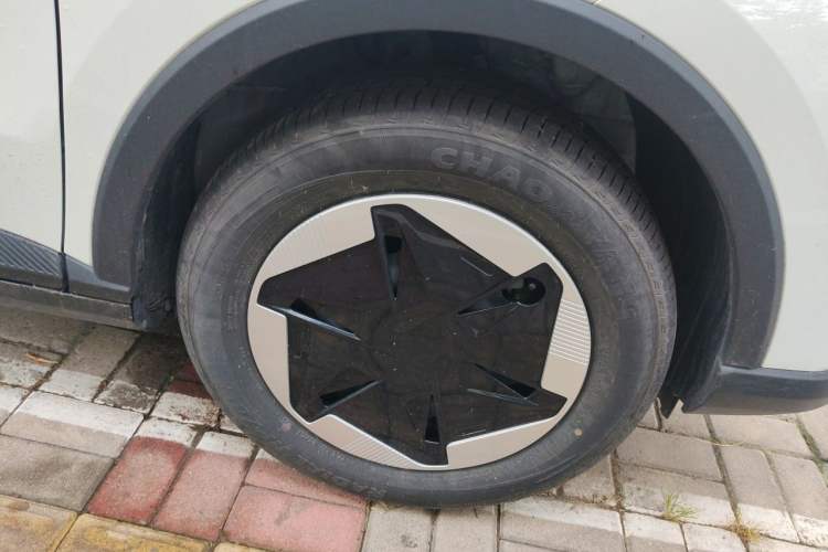 Used Geometry E Firefly 2024 301km Flowing Light Right Front Wheel Hub