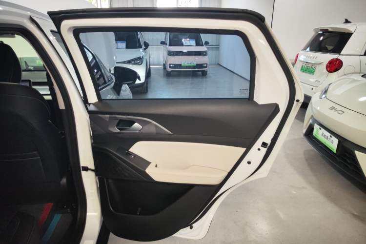 Used Geometry E Firefly 2024 301km Starlight Right Rear Door Interior