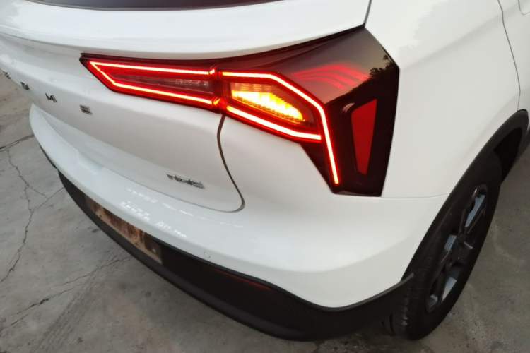 Used Geometry E Firefly 2024 301km Starlight Right Rear Taillight