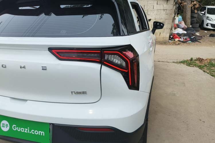 Used Geometry E Firefly 2024 301km Flowing Light Right Rear Taillight
