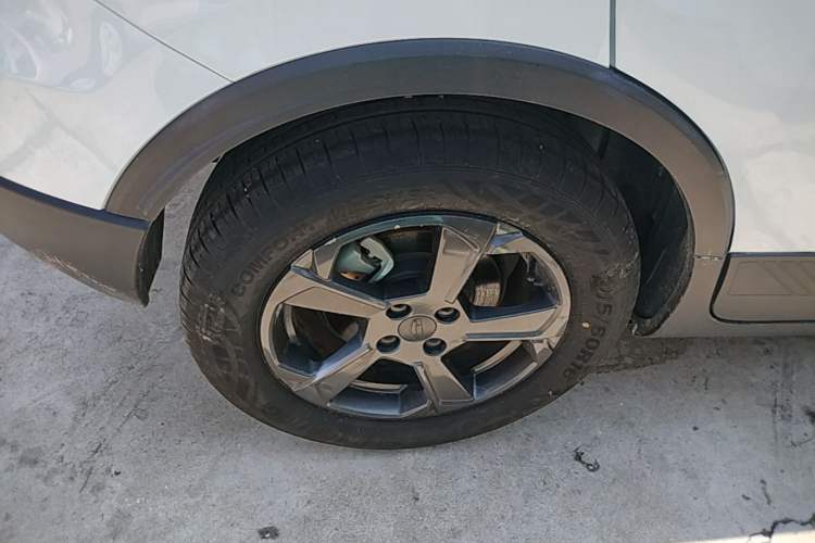 Used Geometry E Firefly 2024 301km Starlight Right Rear Wheel Hub