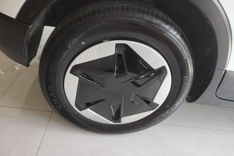Used Geometry E Firefly 2024 301km Starlight Right Rear Wheel Hub