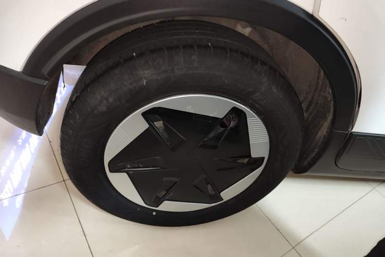 Used Geometry E Firefly 2024 301km Starlight Right Rear Wheel Hub