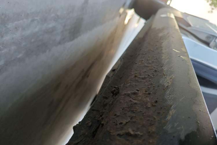Used Geometry E Firefly 2024 301km Flowing Light Right Side Sill