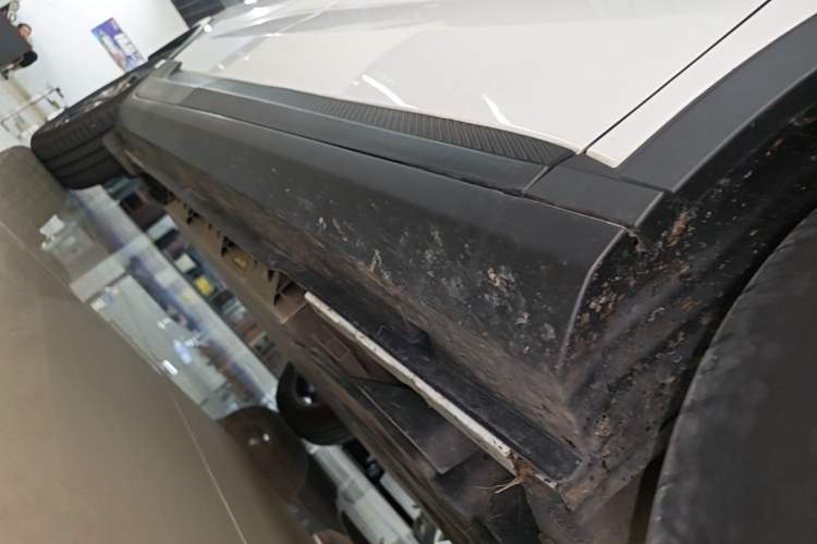 Used Geometry E Firefly 2024 401 km Fluorescent Right Side Sill