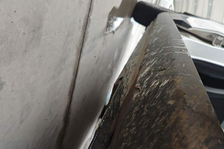 Used Geometry E Firefly 2024 301km Flowing Light Right Side Sill