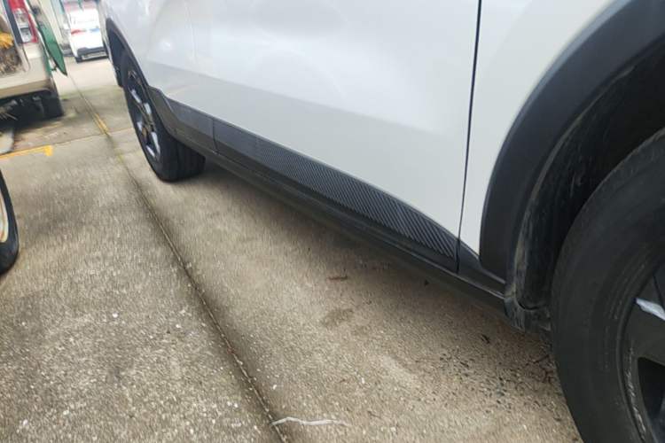 Used Geometry E Firefly 2024 301km Starlight Right Side Sill