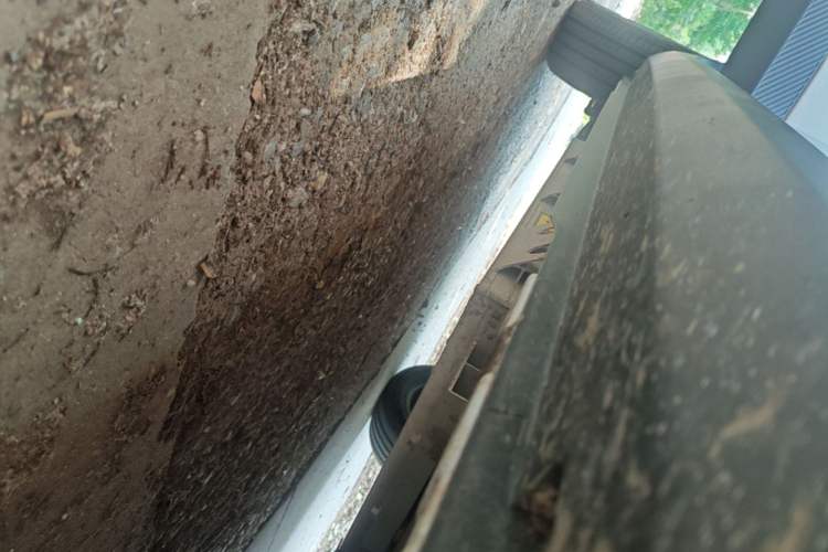 Used Geometry E Firefly 2024 301km Flowing Light Right Side Sill