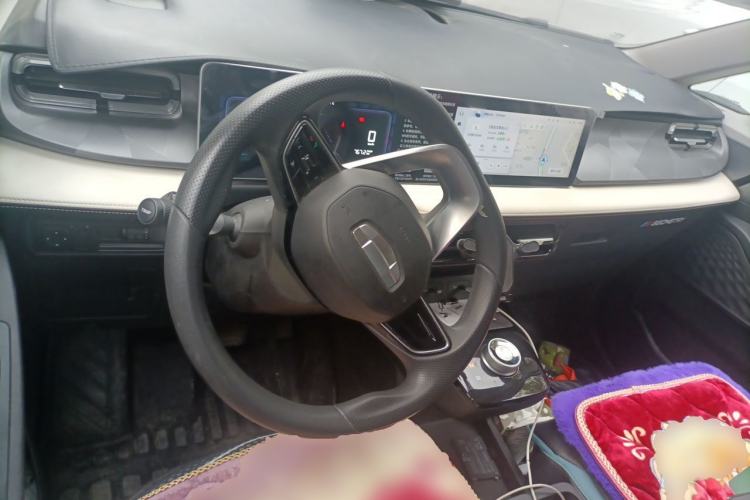 Used Geometry E Firefly 2024 301km Flowing Light Steering Wheel