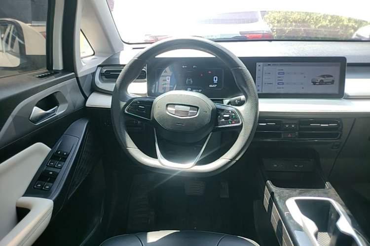 Used Geometry E Firefly 2024 301km Starlight Steering Wheel