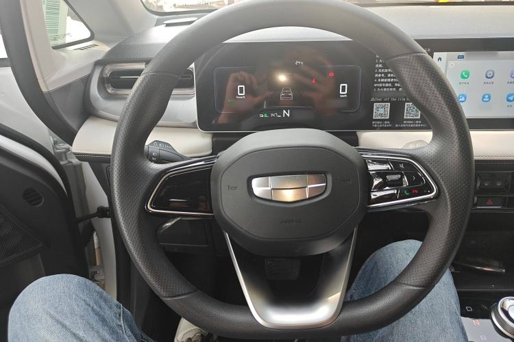 Used Geometry E Firefly 2024 301km Flowing Light Steering Wheel
