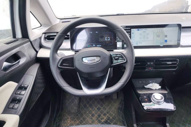 Used Geometry E Firefly 2024 301km Flowing Light Steering Wheel