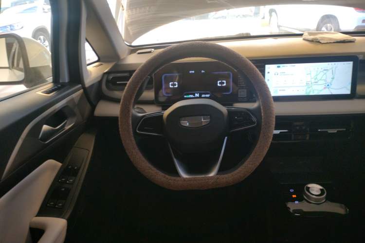 Used Geometry E Firefly 2024 301km Longteng Edition Steering Wheel