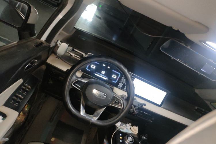 Used Geometry E Firefly 2024 301km Longteng Edition Steering Wheel
