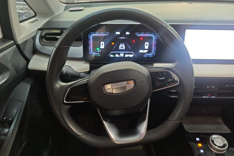 Used Geometry E Firefly 2024 301km Flowing Light Steering Wheel