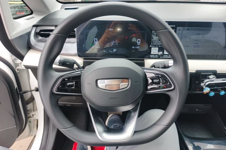 Used Geometry E Firefly 2024 301km Starlight Steering Wheel