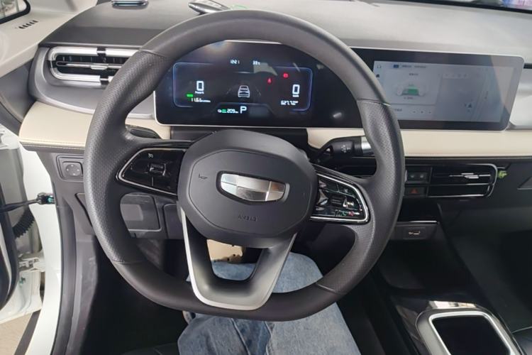 Used Geometry E Firefly 2024 301km Starlight Steering Wheel