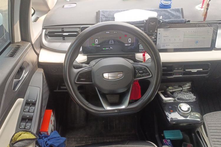 Used Geometry E Firefly 2024 301km Longteng Edition Steering Wheel