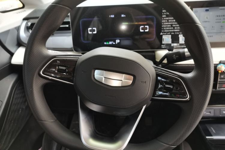 Used Geometry E Firefly 2024 301km Starlight Steering Wheel