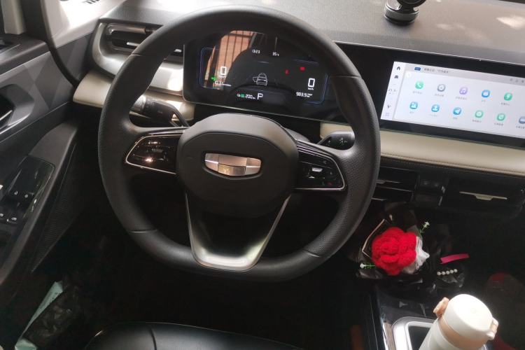 Used Geometry E Firefly 2024 301km Starlight Steering Wheel