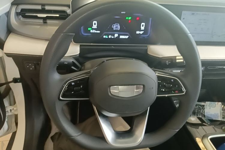 Used Geometry E Firefly 2024 301km Starlight Steering Wheel
