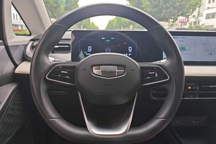 Used Geometry E Firefly 2024 401km Starlight Steering Wheel