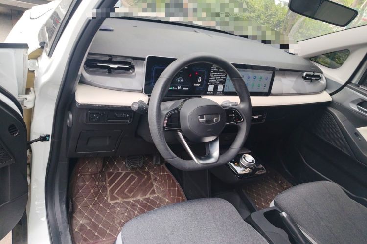 Used Geometry E Firefly 2024 301km Flowing Light Steering Wheel