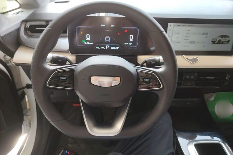 Used Geometry E Firefly 2024 301km Starlight Steering Wheel