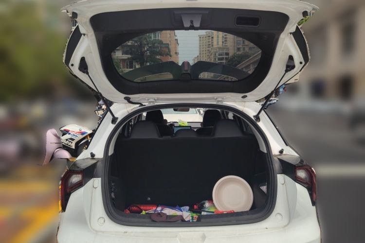 Used Geometry E Firefly 2024 401 km Fluorescent Trunk
