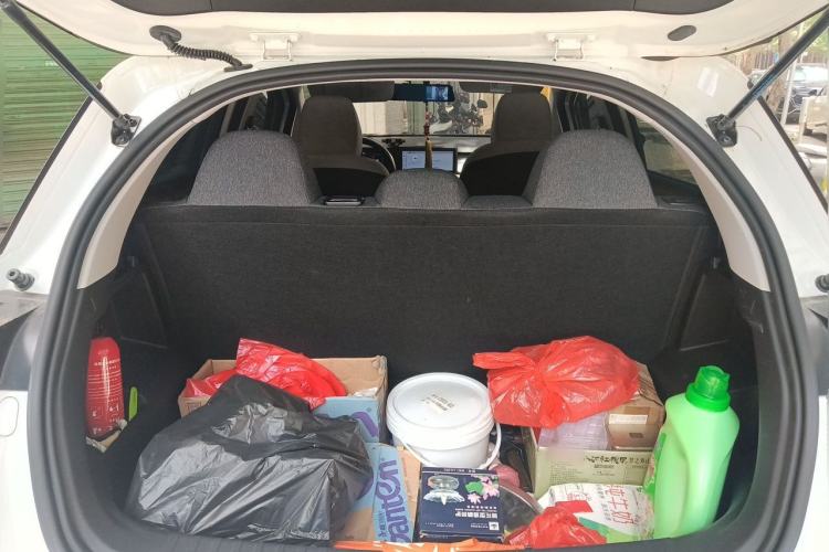 Used Geometry E Firefly 2024 301km Longteng Edition Trunk