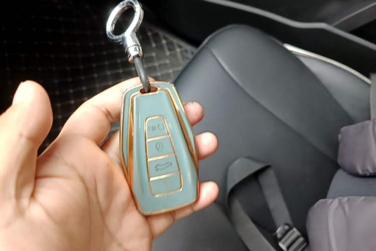 Used Geometry E Firefly 2024 301km Starlight Vehicle Key